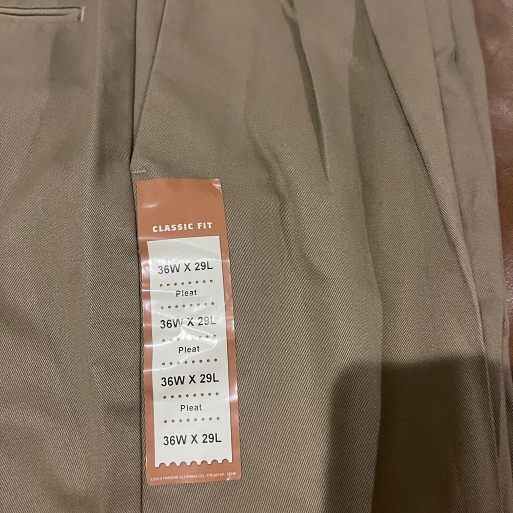 Men’s long pants